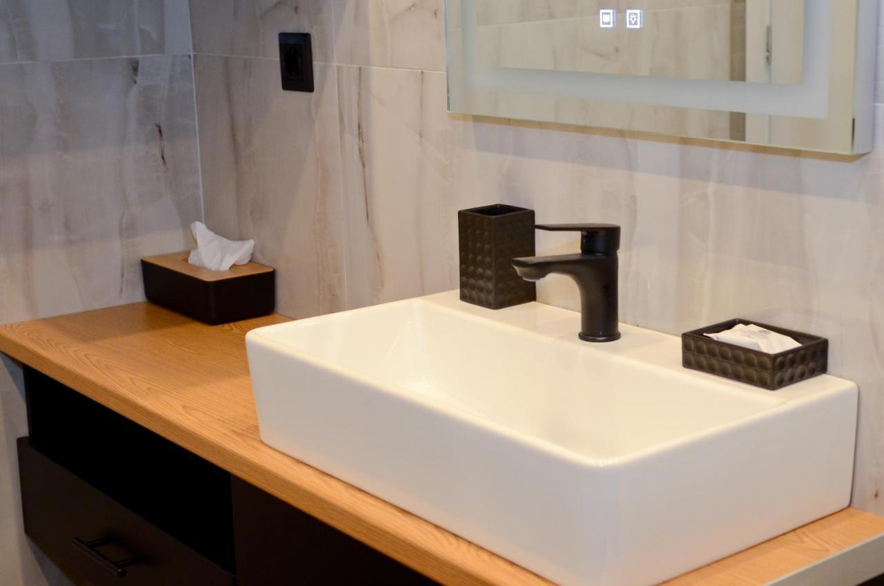 Roloi Suites Nafpaktos Ngoại thất bức ảnh