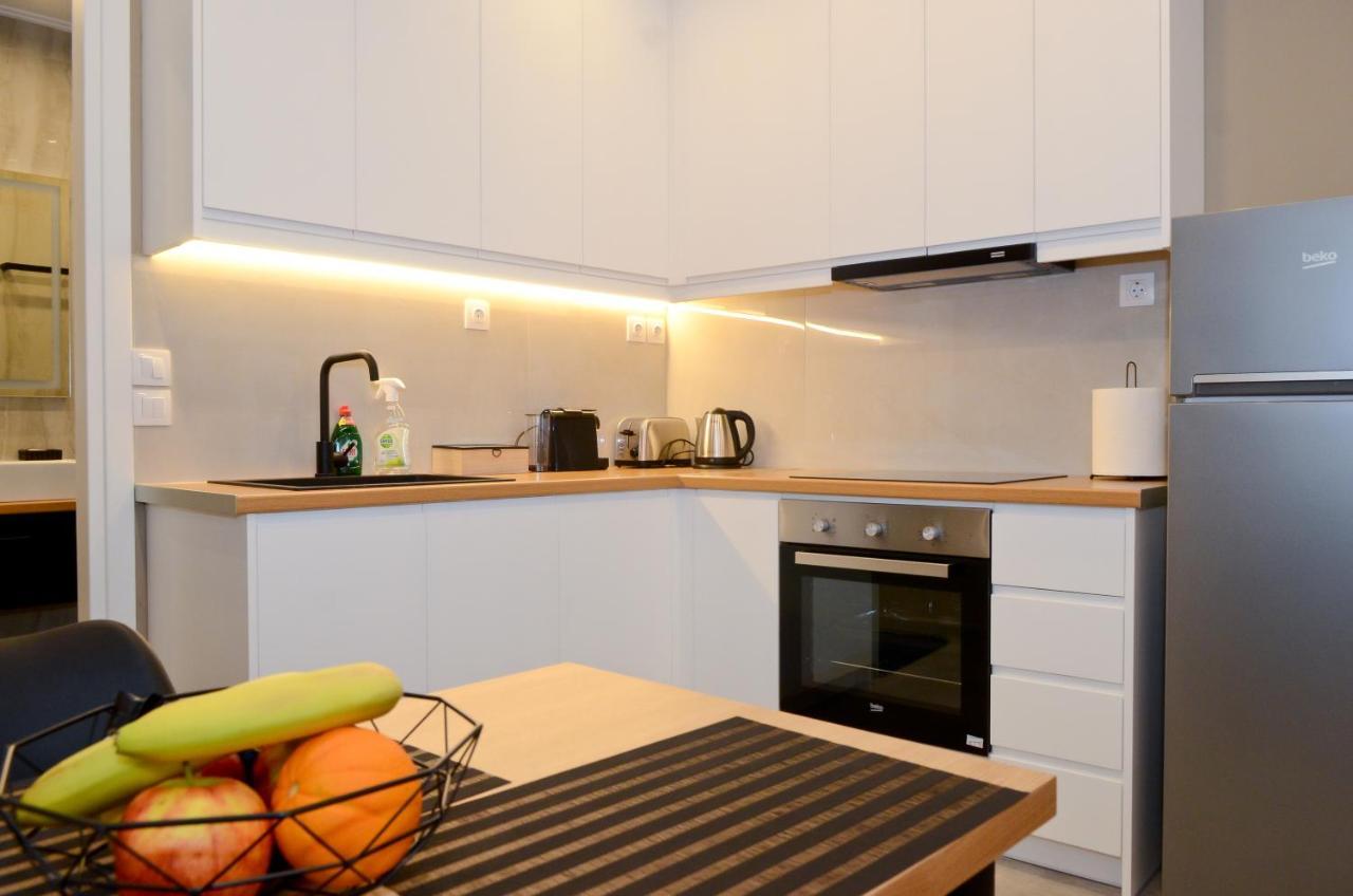 Roloi Suites Nafpaktos Ngoại thất bức ảnh